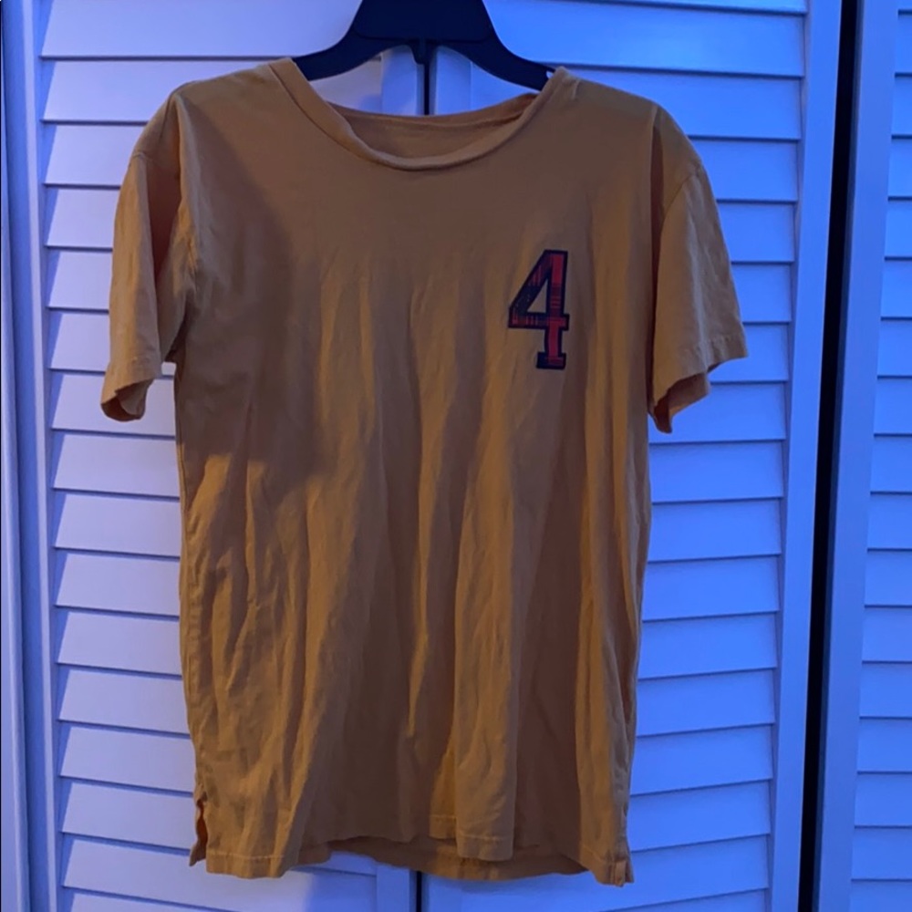 Dark yellow shirt